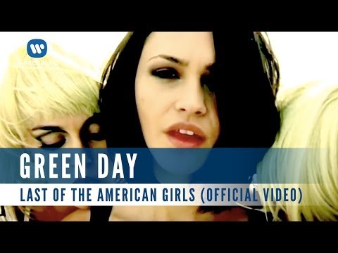 Green Day - Last Of The American Girls (Official Music Video)