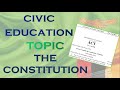 Understanding Constitutional Principles and Concepts