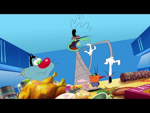 Oggy and the Cockroaches - Giant Markey (1 Hour Compilation) BEST CARTOON COLLECTION | Episodes HD