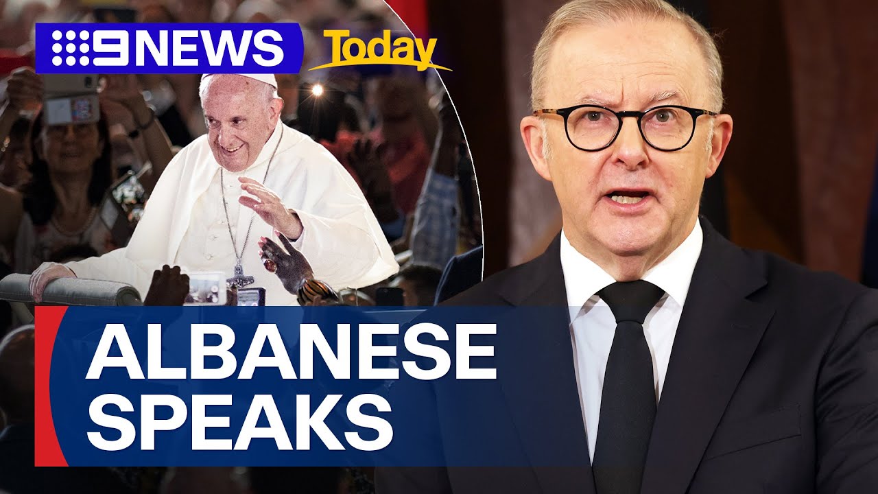 Prime Minster pays tribute to Pope Francis | 9 News Australia Prime Minster pays tribute to Pope Francis | 9 News Australia