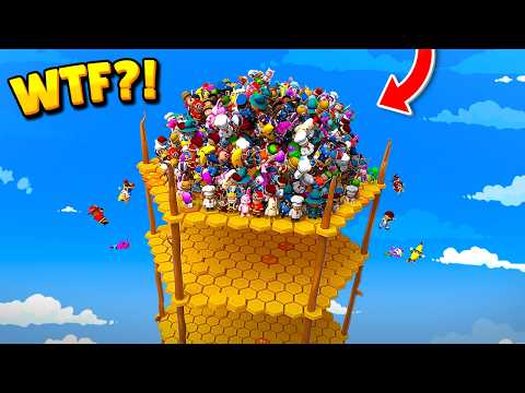 TOP 50 FUNNY MOMENTS IN STUMBLE GUYS (Part 104)