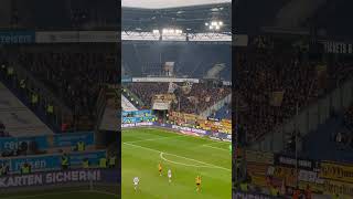 Dynamo Dresden auswärts beim MSV Duisburg 17.12.2023🔥🔥🔥