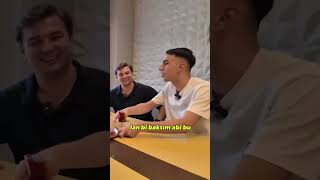 Atakan ve ebonun eski anısı 😂