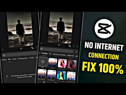 Capcut Pro Effects Not Showing | Capcut me Effect Nahi aa Raha hai | Capcut No Internet Problem