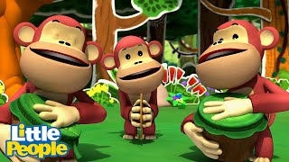 SHHH! Too Much Noise! | 2 Hours of Preschool Learning | Little People Fisher Price