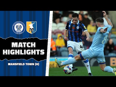 Rochdale v Mansfield Town highlights
