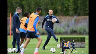 enzo maresca training  USA Tours