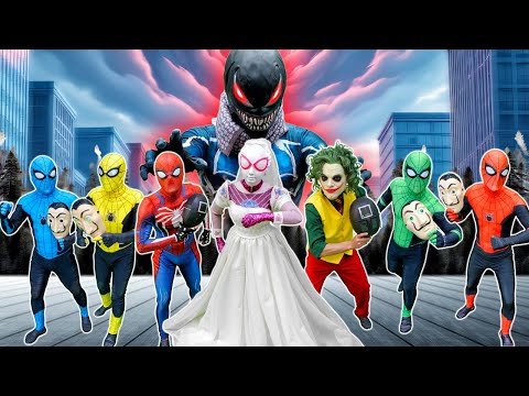 🃏JOKER menyelamatkan Spider-Man dari Bad Hero🕷️🔥