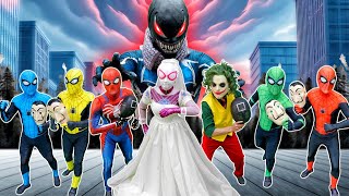 🃏JOKER menyelamatkan Spider-Man dari Bad Hero🕷️🔥