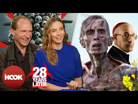 '28 Years Later' Stars Ralph Fiennes & Jodie Comer Want Stanley Tucci To Make Them Cocktails