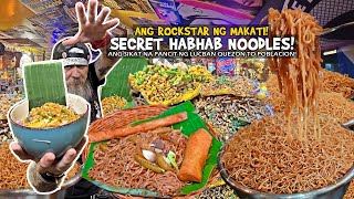 Legit na “PANCIT HABHAB ng QUEZON PROVINCE” sa Poblacion! Secret Noodle Vendor ng Makati!