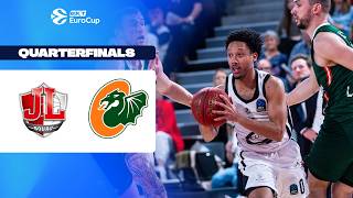 Cosea JL Bourg-en-Bresse - Cedevita Olimpija | QUARTERFINALS | Highlights | 2025-26 BKT EuroCup
