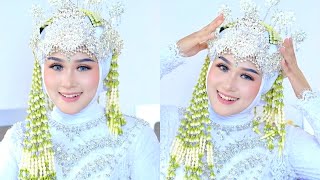Tutorial Makeup Pengantin Flawless Adat Siger Sunda Modern