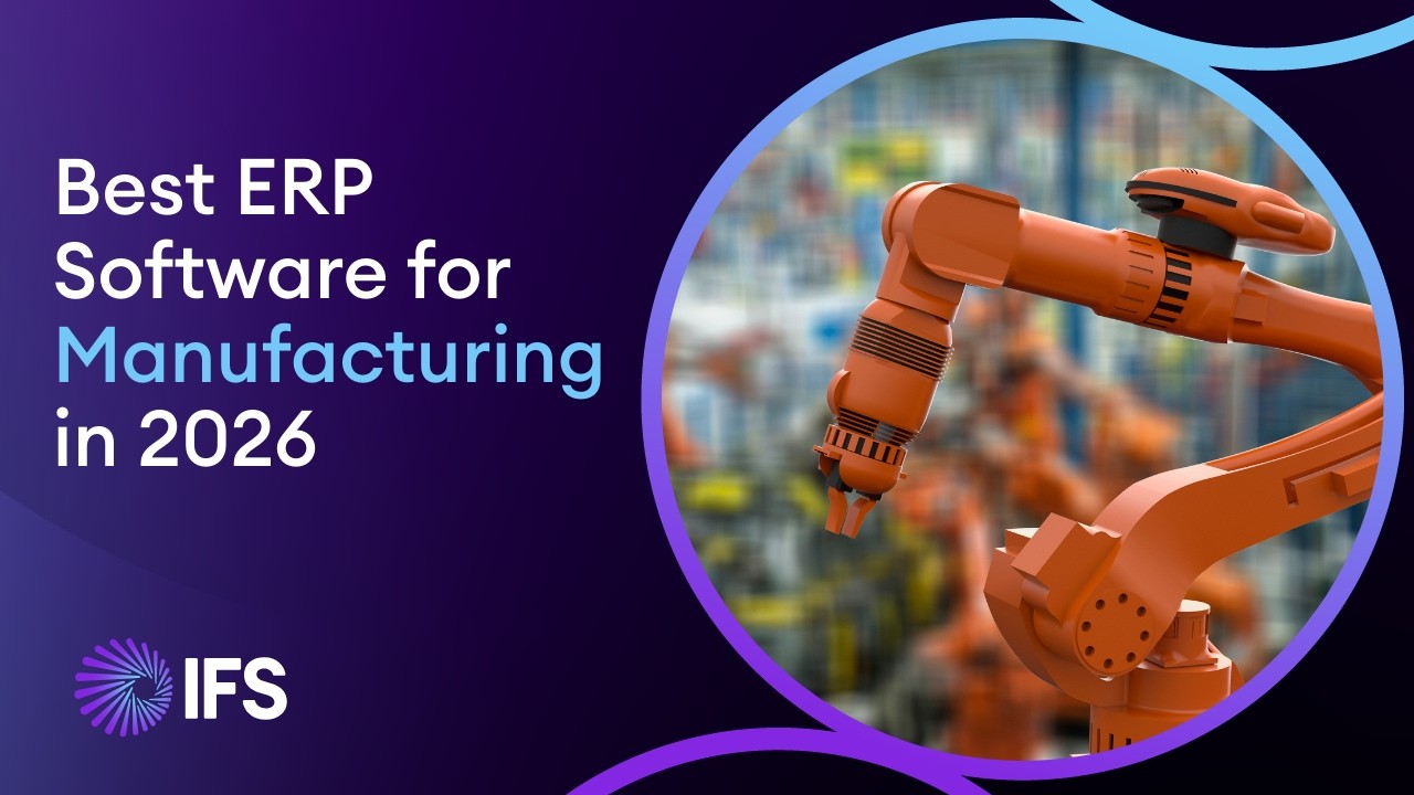 Best ERP Software for Manufacturing in 2026 (Top 5 Compared) | 18.02.2026

In this video, we explore the Top 5 ERP (Enterprise Resource Planning) software solutions designed for the Manufacturing ...