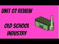 Industrialization and Economic Regions
