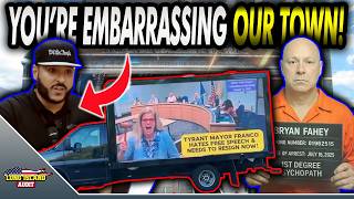 Tyrant Mayor Gets Billboard Truck, Federal Lawsuit & Resident Turning On Her!