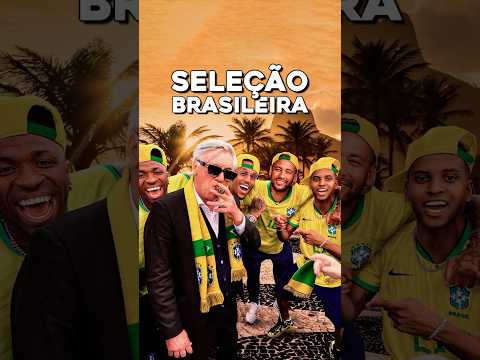 ANCELOTTI na SELEÇÃO KK🇧🇷