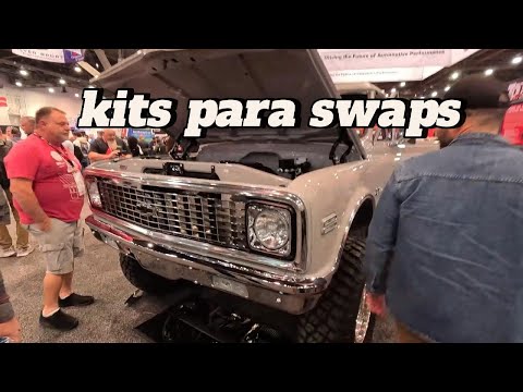 Kits para Swaps las vegas SEMA SHOW