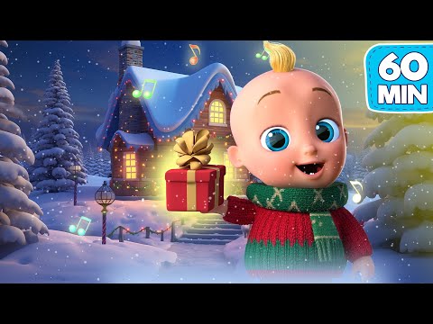 🎁 Christmas Wishes | One Hour of Holiday Songs for Kids | LooLoo Kids 🌟