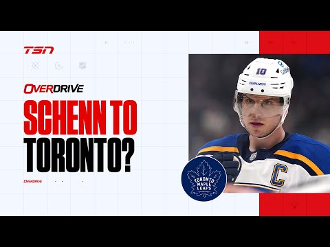 Is Brayden Schenn the right fit in Toronto? | OverDrive Hour 2 | 02/07/25