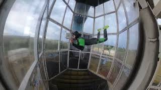 Treino freefly indoor 05/03/23 - aprimorando o voo