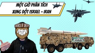 GIẢI THÍCH XUNG ĐỘT ISRAEL - IRAN: LỊCH SỬ, CHÍNH TRỊ VÀ CÔNG PHÁP QUỐC TẾ | Hội Đồng Cừu