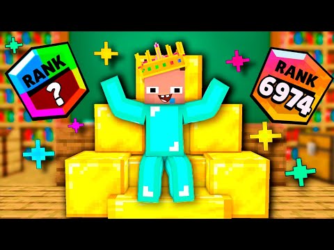 Noob Become Rainbow King MONSTER SCHOOL Herobrine and Zombie and Skeleton in Minecraft Animation