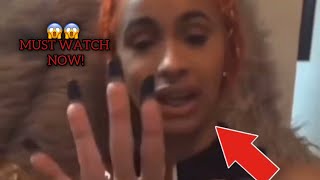 The Cardi B & Nicki Minaj Beef is ESCALATING QUICKLY 😱😳 (MUST WATCH!)
