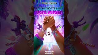 First poster for DreamWorks Animation’s ‘FORGOTTEN ISLAND’