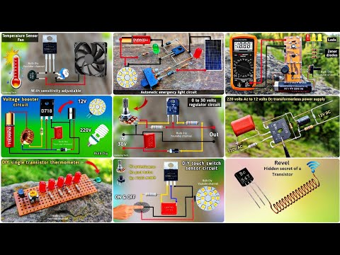 Top 10 electronics projects for beginners