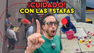 ESTAFAS en la CDMX| COSAS que NO DEBES de HACER en el CENTRO