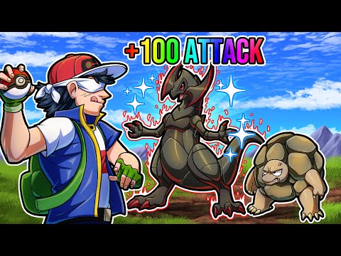 We Catch Pokemon Blindfolded, BUT Shinies Get a BUFF!