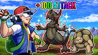 We Catch Pokemon Blindfolded, BUT Shinies Get a BUFF!