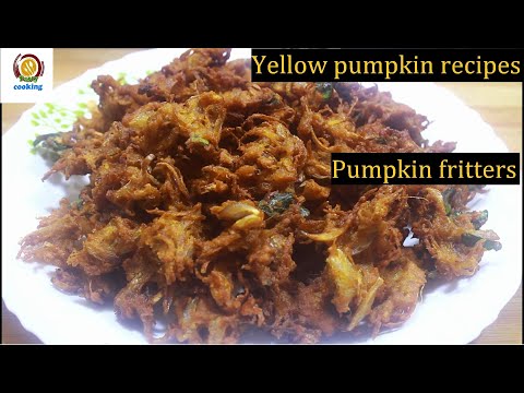 Pumpkin fritters/pumpkin recipes/vegetable fritters/veg fritters