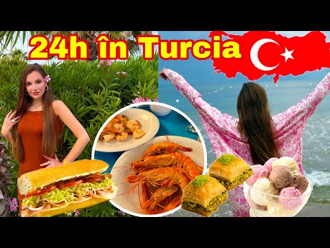 24 de Ore in hotel Alhambra Palace Side Turkey