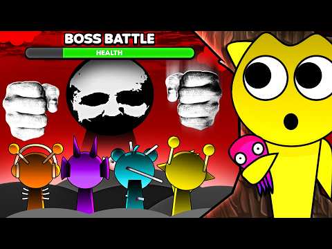 THE SPRUNKI BOSS BATTLE..