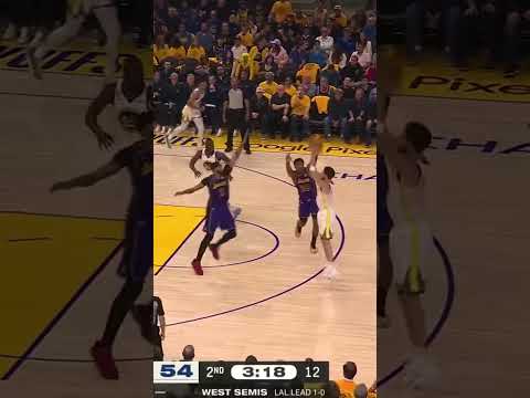 Lakers EXPLODE Klay Thompsons Favorite Play