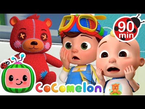 Teddy Bear Surprise Playtime! 🧸 | CoComelon Nursery Rhymes and Kids Songs | Animals for Kids