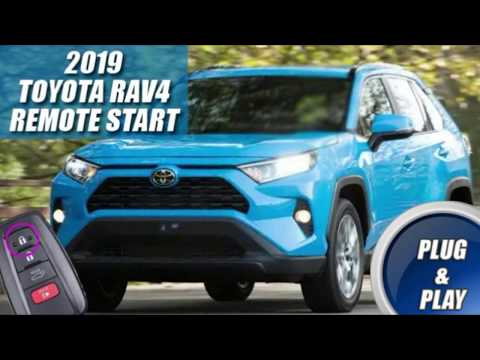 2019 rav4 remote start