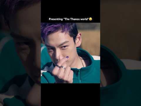 All the iconic moments of Thanos 😂 #kdrama #squidgame #shorts squid #korean game season 2 #netflix