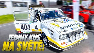 Závodil jsem v NEJVZÁCNĚJŠÍ ŠKODOVCE?! | Mám NOVÝ veterán! | Sosnová Classic