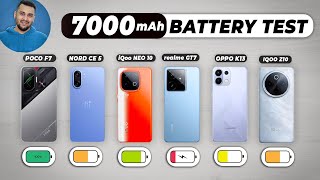 Not All 7000mAh Phones Are Equal! - Battery Drain Test