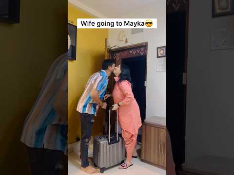 WIFE IS GOING TO MAYKA ? #araansh #funny #shorts #shortsvideo #ytshorts #shortsfeed #youtubeshorts