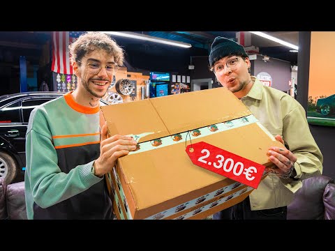 LE REGALO A KIDD KEO UNA MYSTERY BOX DE 2300β¬!! (Caja misteriosa)