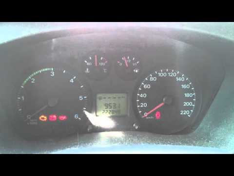 Тест прибороной панели Ford Transit 2.2 TDCI 2007 Delphi DS150e