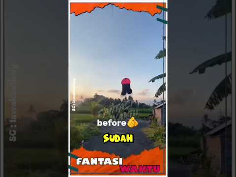 Layangan Ubur-ubur Nyungsep Sawah #shorts #layangan
