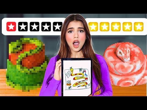طلبت أبشع كيكة من أسوأ وأفضل محل | ثعبان ! 🐍