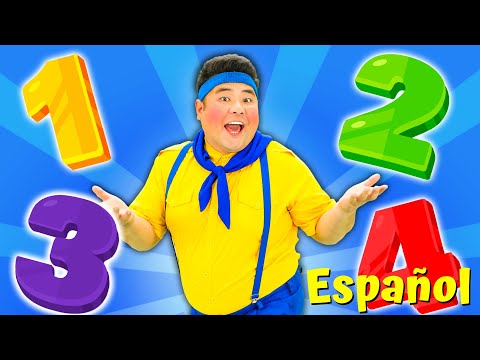 123 Números Para Niños Pequeños | Aprende a Contar | Babanana Español