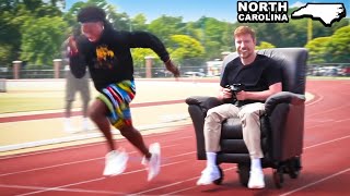 iShowSpeed Races MrBeast..