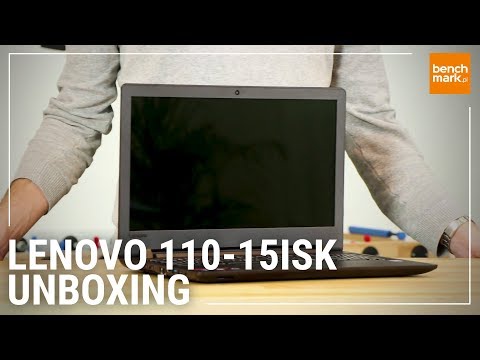 (POLISH) Lenovo Ideapad 110-15ISK  - unboxing i pierwsze wrażenia